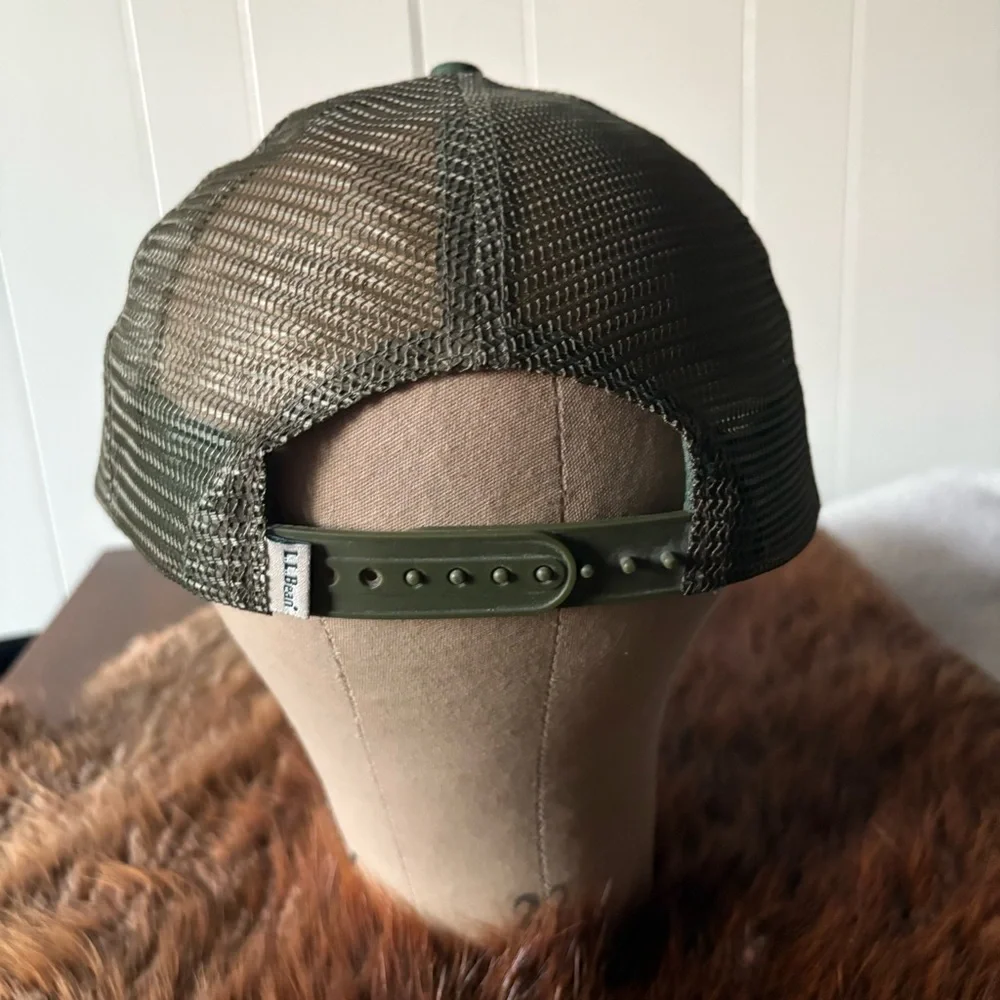 LL Bean Trucker Hat - Picture 4 of 6